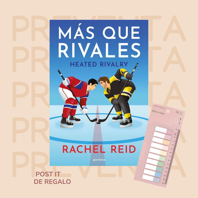 PREVENTA - MAS QUE RIVALES - HEATED RIVALRY - RACHEL REID