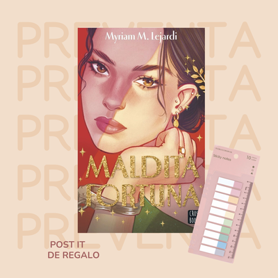 PREVENTA - MALDITA FORTUNA - MYRIAM M LEJARDI