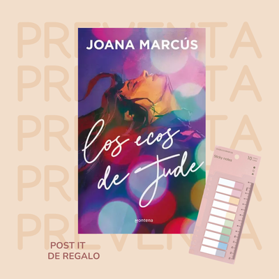 PREVENTA - LOS ECOS DE JUDE - JOANA MARCUS