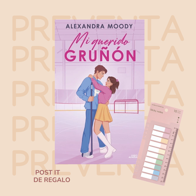 PREVENTA - MI QUERIDO GRUÑÓN - ALEXANDRA MOODY