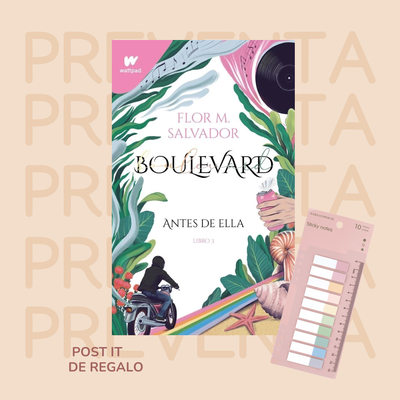 PREVENTA - ANTES DE ELLA - BOULEVARD 3 - FLOR SALVADOR