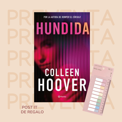 PREVENTA - HUNDIDA - COLLEEN HOOVER