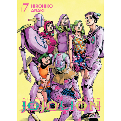 JOJOS BIZARRE ADVENTURE PARTE 8:  JOJOLION 07 - HIROHIKO ARAKI