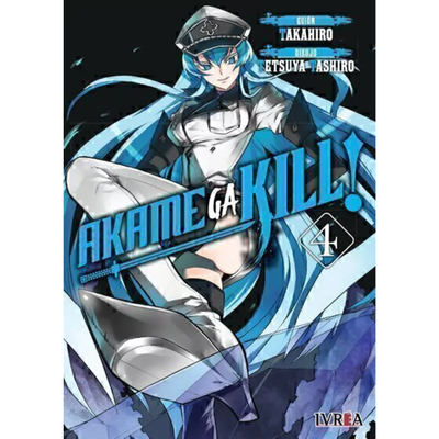 AKAME GA KILL 04 - TAKAHIRO - TASHIRO