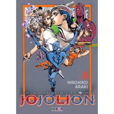 JOJOS BIZARRE ADVENTURE PARTE 8:  JOJOLION 08 - HIROHIKO ARAKI