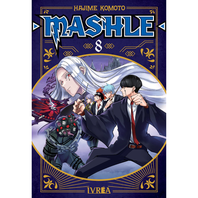 MASHLE 08 - HAJIME KOMOTO