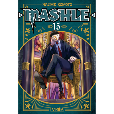 MASHLE 15 - HAJIME KOMOTO