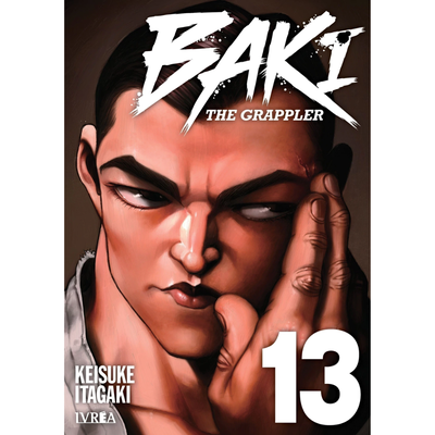 BAKI THE GRAPPLER 13 - KEISUKE ITAGAKI