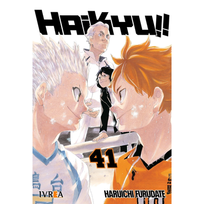 HAIKYU!! 41 - HARUICHI FURUDATE