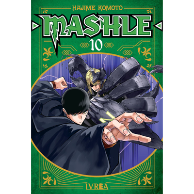 MASHLE 10 - HAJIME KOMOTO