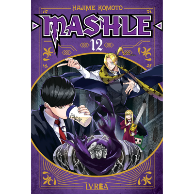MASHLE 12 - HAJIME KOMOTO