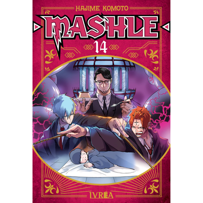 MASHLE 14 - HAJIME KOMOTO