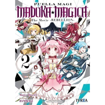 MADOKA MAGICA: THE MOVIE REBELLION 02 - HANOKAGE