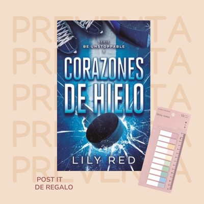 PREVENTA - CORAZONES DE HIELO - LILY RED