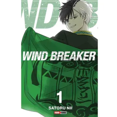 WIND BREAKER 01 - SATORU NII