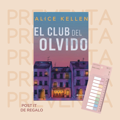PREVENTA - EL CLUB DEL OLVIDO - ALICE KELLEN