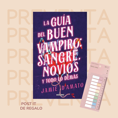 PREVENTA - GUIA DEL BUEN VAMPIRO SANGRE NOVIOS Y TODO LO DEMAS - JAMIE D AMATO