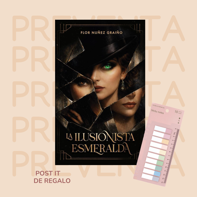 PREVENTA - LA ILUSIONISTA ESMERALDA - FLOR NUÑEZ GRAIÑO