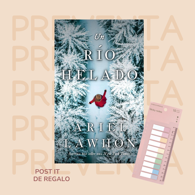 PREVENTA - UN RIO HELADO - ARIEL LAWHON - TAPA DURA 
