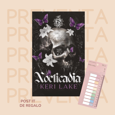 PREVENTA - NOCTICADIA - KERI LAKE