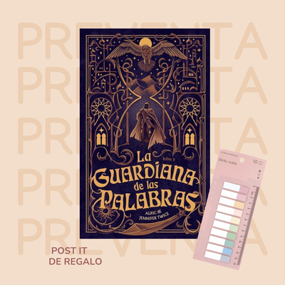PREVENTA - LA GUARDIANA DE LAS PALABRAS - EL OJO DE LA VERDAD - ALRIC Y JENNIFER TWICE