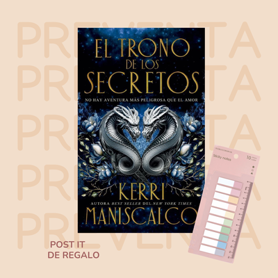 PREVENTA - EL TRONO DE LOS SECRETOS - PRINCIPE DE LOS PECADOS 2 - KERRI MANISCALCO