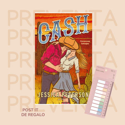 PREVENTA - CASH - JESSICA PETERSON