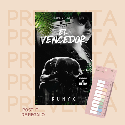 PREVENTA - EL VENCEDOR - DARKVERSE 4 - RUNYX 
