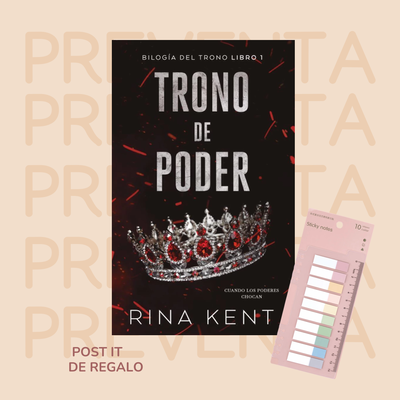 PREVENTA - TRONO DE PODER -  TRONO 1 - RINA KENT