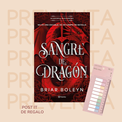 PREVENTA - SANGRE DE DRAGON - ACADEMIA BLOODWING 1 - BRIAR BOLEYN