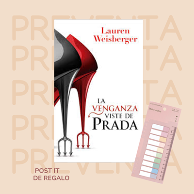 PREVENTA - LA VENGANZA VISTE DE PRADA - LAUREN WEISBERGER