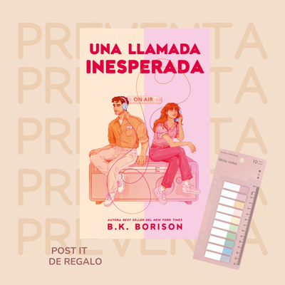 PREVENTA - UNA LLAMADA INESPERADA - B. K. BORISON
