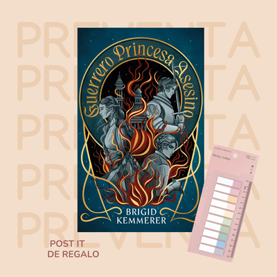 PREVENTA - GUERRERO PRINCESA ASESINO - BRIGID KEMMERER