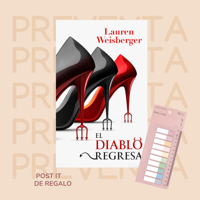 PREVENTA - EL DIABLO REGRESA - LAUREN WEISBERGER