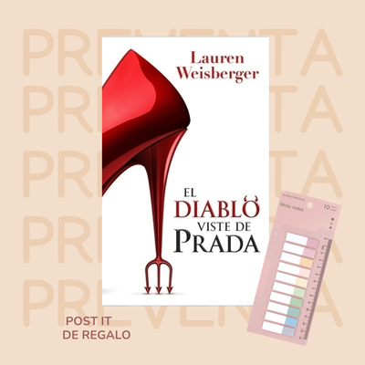 PREVENTA - EL DIABLO VISTE DE PRADA - LAUREN WEISBERGER