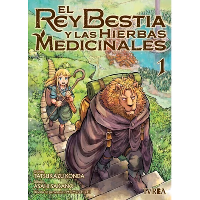 EL REY BESTIA Y LAS HIERBAS MEDICINALES 01 - KONDA - SAKANO