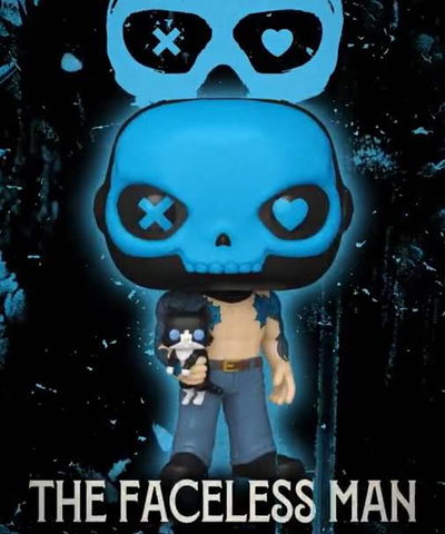 PREVENTA - FUNKO POP LIGHT OUT - THE FACELESS MAN