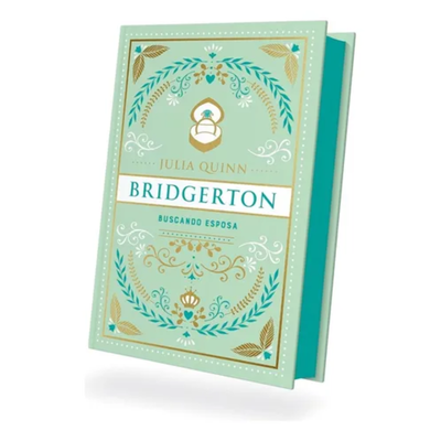 BUSCANDO ESPOSA - BRIDGERTON 8 - JULIA QUINN - TAPA DURA