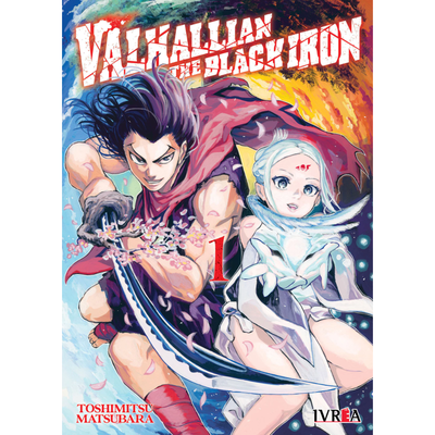 VALHALLIAN THE BLACK IRON 01 - TOSHIMITSU MATSUBARA