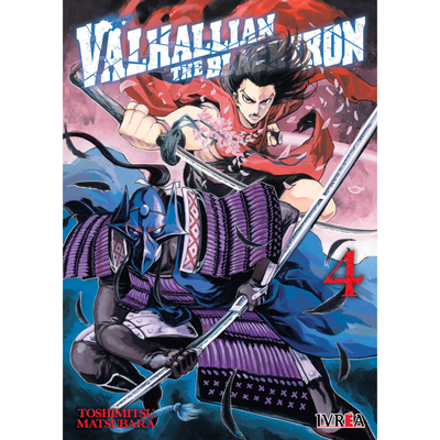 VALHALLIAN THE BLACK IRON 04 - TOSHIMITSU MATSUBARA
