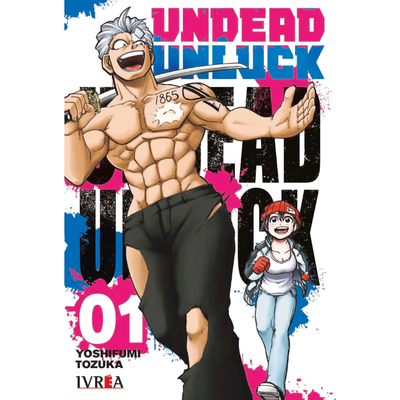 UNDEAD UNLUCK 01 - YOSHIFUMI TOZUKA