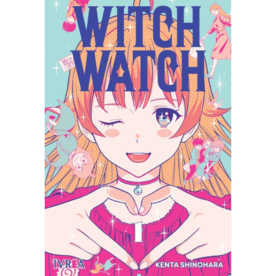 WITCH WATCH 01 - KENTA SHINOHARA