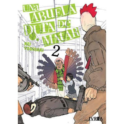 UNA ABUELA DURA DE MATAR 02 - KEI YOSHIAKA