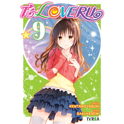TO LOVE RU 09 - YABUKI - HASEMI