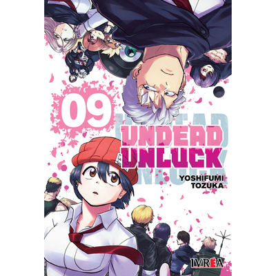UNDEAD UNLUCK 09 - YOSHIFUMI TOZUKA