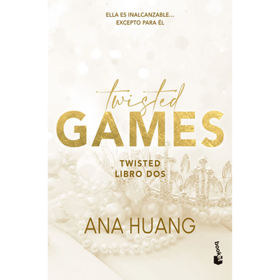 TWISTED GAMES - TWISTED 2 - ANA HUANG - BOOKET