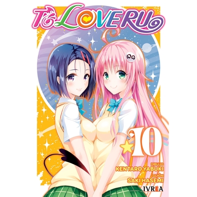 TO LOVE RU 10 - YABUKI - HASEMI