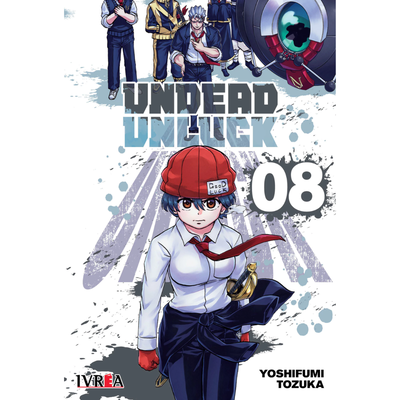 UNDEAD UNLUCK 08 - YOSHIFUMI TOZUKA