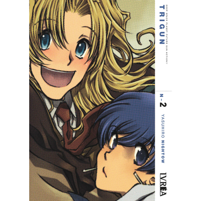 TRIGUN 02 - YASUHIRO NIGHTOW