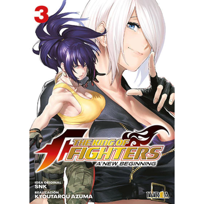 THE KING OF FIGHTERS: A NEW BEGINNING 03 - KYOUTAROU AZUMA